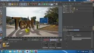 HOW TO Compositing 3D Models into Footage with Cinema 4D