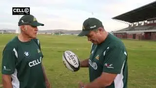 Mac's Master Class - Line Out Throw, with Henry Tromp