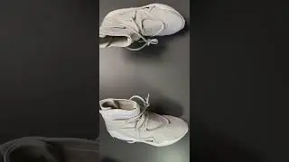 Behind the scenes . #sneakers  #sneakerlife #bts #howitsmade #kicks #stopmotion #kicks #fearofgod