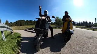 Vespa Kurztrip Ammergau zu SIP Scootershop