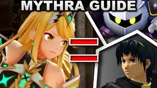 How to play Mythra, the BEST character in Ultimate (not clickbait)