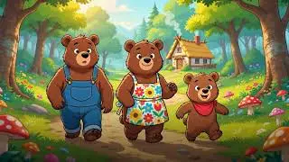 🌟 R&iacute;nxols d'Or i els Tres &Oacute;ssos Curiosos | Conte infantil cl&agrave;ssic 🐻