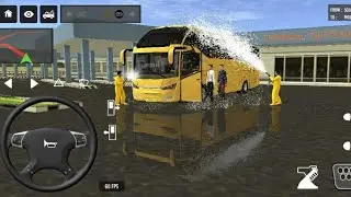 😍Bus Simulator: 3D Bus Games:Bus Simulator ||🔥 new euro coach || NEW BUS SIMULATOR INDONESIA #games