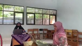 Plan, penyampaian modul ajar berdiferensiasi oleh guru model.