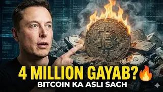 21 Million ka JHOOTH? 😱 Bitcoin ka Asli Sach!