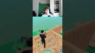 Challenging YeSloth to 1v1 in STRUCID (Roblox Fortnite) #Shorts