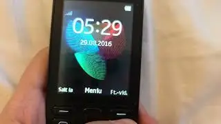 Nokia 222(Vodafone)- Startup&Shutdown