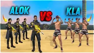 Dj Alok Vs Kla Factory Challenge😂 | AJJU BHAI Factory free fire -Garena free fire #factoryfreefire