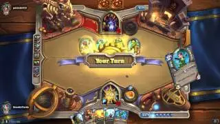 Hearthstone-Fast Easy Win with Custom Tempo Mage Spell Deck