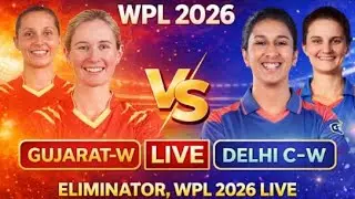 gujrat vs delhi live cricket match live woman' today live match BKCHODII SHOW Tata wpl