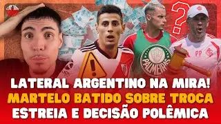 🚨 BRUNO GOMES FORA? MARTELO BATIDO SOBRE TROCA! ARGENTINO NA PAUTA DO INTER! ESTREIA E POLÊMICA!