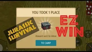 EZ WIN Mad dog's Arena | JURASSIC SURVIVAL GAMEPLAY