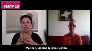 Maithe Quintana invit&eacute;e du Sommet Succ&egrave;s de Femmes
