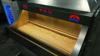 Automatic nuts roasting line EKO 1500