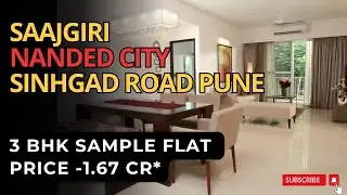 Saajgiri Nanded City Sinhgad Road Pune | ☎+91-9513312896 | Образец квартиры с 3 спальнями | Цена ...