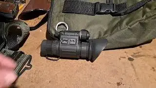 NIGHT VISION unboxing and first thoughts
