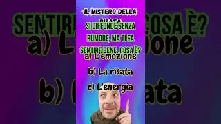 Enigmi da Risolvere: Sfida la Tua Mente! #enigmi #Indovinello
