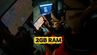 From 2GB RAM device to 16gb ram device jaurney #shorts #bgmi #viral #viralshort #gaming