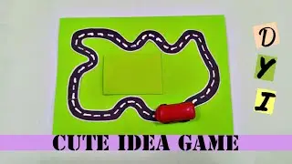 Game Ideas । Paper game easy crafts ।  Paper crafts easy । Cute idea game