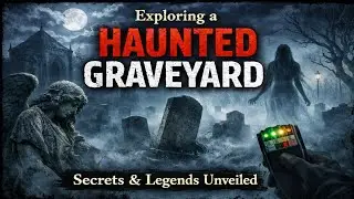 &ldquo;Exploring a Haunted Graveyard: Secrets, Legends, and Paranormal Mysteries