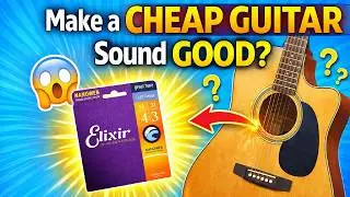 Can Elixir Nanoweb Strings Make An Inexpensive Guitar Sound Good?