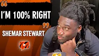 Shemar Stewart SOUNDS OFF on Bengals For Failed Contract Negotiations