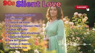 Golden Era 90s Love Songs 💞 Relaxing Bollywood Mix