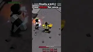 3 birds with 1 stone 😂 #thestrongestbattlegrounds #tsb #roblox
