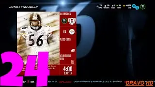 LEGEND LAMARR WOODLEY! 96 OVERALL PITTSBURG STEELERS CHALLENGE! - MUT 16 SOLO CHALLENGES EP. 24