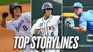 Top 5 storylines in college baseball this season