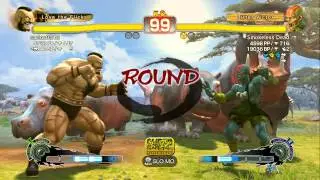 carlos0516 (Zangief) VS Smokeless Dead (Dhalsim) Super Street Fighter IV Arcade Edition 2012 720p HD