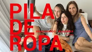 Pila de Ropa con mamá