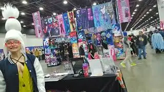 LIVE from @youmaconofficial w. @disfusional (11-02-2024) #DanDaDan Seiko Ayase Cosplay