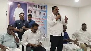 MLC SRI SRIPAL REDDY ADDRESSING IN CALENDAR INAUGURATION 