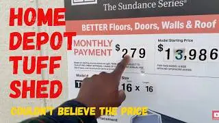 Is DIY Shed Building Worth It? Comparing Home Depot Prices vs. Building