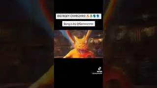 BIG BODY CHARIZARD #pokkentournament #pokken #pokemon #charizard
