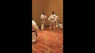 Renshi Richard Poage Naihanchi Shodan Bunkai - Opening Movements