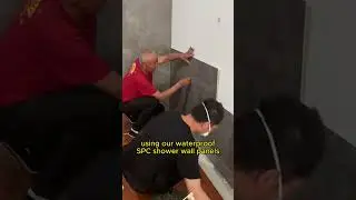 🔄 Old Floor vs DECNO SPC Flooring #spcflooring #lvpfloors #waterproofflooring