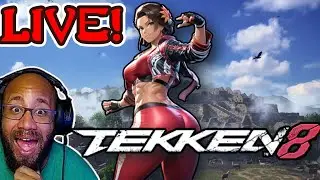 Back To Tekken 8! Relearning Azucena! #tekken8 #b_ninja210
