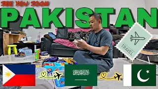 Traveling to Pakistan from Saudi Arabia as a Filipino - (Packing)