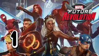 Marvel Future Revolution - Gameplay Part 1 - INTRO
