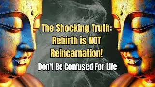 The Shocking Truth: Rebirth is NOT Reincarnation! (Don't Be Confused For Life)