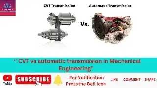 CVT vs Automatic Transmission