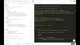 3275  K th Nearest Obstacle Queries  - heap