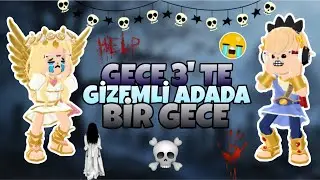 GECE 3' TE GİZEMLİ ADADA BİR GECE!😱😭 |@TheLeonYT-TeamErbeser| #pkxd #pkxduniverse #pkxdtürkçe #keşfet