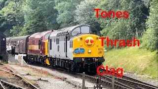 The 37’s at KWVR diesel gala showing how it’s done.