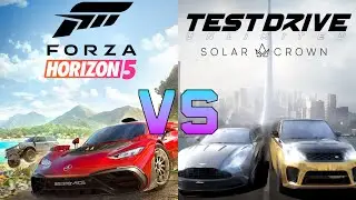 TEST DRIVE UNLIMITED SC VS FORZA HORIZON 5 - WHICH IS BETTER?????