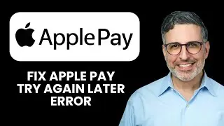 APPLE PAY TRY AGAIN LATER ERROR ⏳ Fix Payment Issues And Complete Transactions Quickly