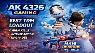 🎮TDM KA 👉AK4326  GAMING YT || TDM OP 😈 Full RushTDM KING 👑TDM PRO 🔥