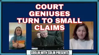 Court Geniuses In Small Claims Court